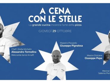 A cena con le Stelle: a Le Parùle la grande cucina incontra l’arte della pizza