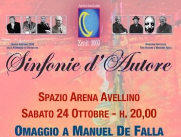 Avellino, il Teatro Eliseo è inagibile: l’“Omaggio a Manuel de Falla” si sposta allo Spazio Arena