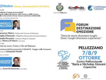 Destinazione Emozione: a Pellezzano il forum che trasforma cinema, musica e sport in turismo