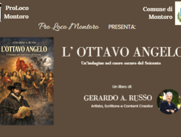 “L’ottavo angelo” di Gerardo A. Russo approda a Montoro: storia, mistero e memoria nella Solofra del Seicento