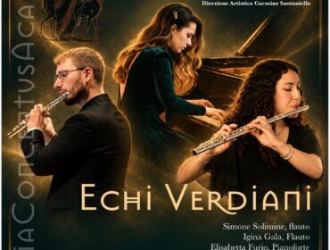 “Echi Verdiani”, sabato ad Avellino un omaggio al Cigno di Busseto