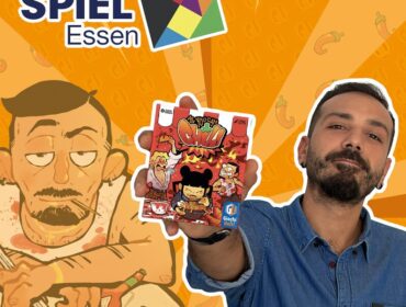Dalle antiche flotte marinare alle sfide a colpi di peperoncino: Giochi Uniti alla SPIEL di Essen porta la creatività del sud Italia nel settore boardgames