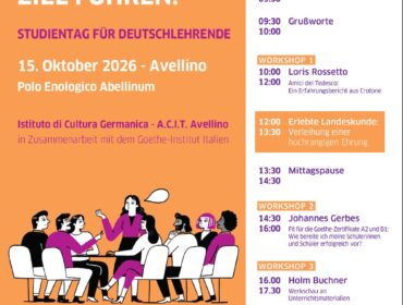 II edizione del convegno interregionale di lingua e cultura tedesca, alla professoressa Sementa un prestigioso riconoscimento