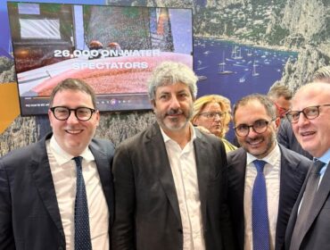 Turismo, inaugurato lo stand della Regione Campania al TTG di Rimini: presente il presidente Roberto Fico