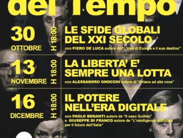 “Abitatori del tempo”, al via la V edizione: la letteratura si confronta con le sfide del presente