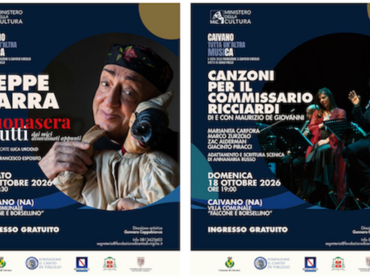 “Caivano, tutta un’altra musica”: jazz, Peppe Barra e Maurizio de Giovanni per un weekend di cultura e spettacolo