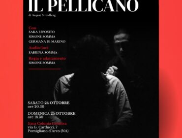 “Il Pellicano” inaugura la Stagione di “Itaca Colonia Creativa”