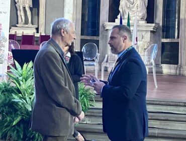 Dall’Irpinia una firma per la Carta di Firenze per le Foreste: Mimmo Giugliano a Palazzo Vecchio