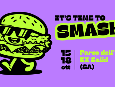 Smash Fest al via a Salerno: dal 15 al 18 ottobre il Parco dell’Irno ospita il primo festival italiano dedicato a smash burger e barbecue