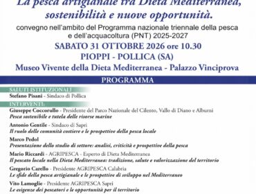 Pesca artigianale, Agripesca rilancia da Pollica la sfida per il futuro: «Senza pescatori perdiamo un pezzo della nostra identità»