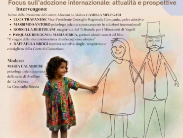 Adozioni internazionali, ad Avellino un confronto su attualità e prospettive