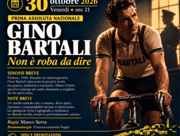 A Summonte, la prima assoluta nazionale di “Gino Bartali. Non è roba da dire”
