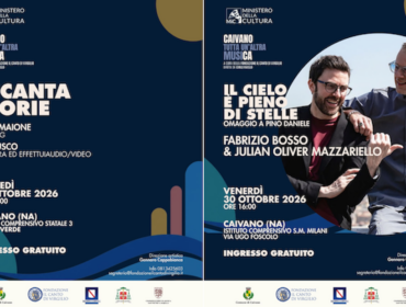 “Caivano, tutta un’altra musica”: jazz e teatro per il terzo ciclo di eventi di ottobre