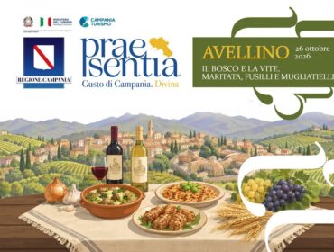 Praesentia arriva in Irpinia: ad Avellino il cibo racconta la storia e l’identità delle comunità locali