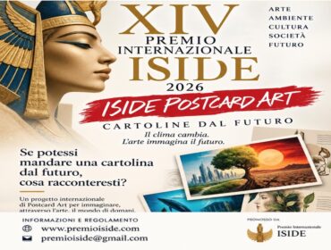 XIV Premio Internazionale Iside 2026, l’arte guarda al futuro con “Cartoline dal futuro”