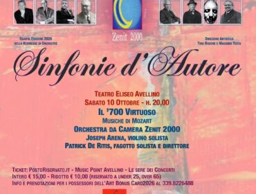 “Il ’700 Virtuoso”, al Teatro Eliseo di Avellino un viaggio nella grande musica del Settecento